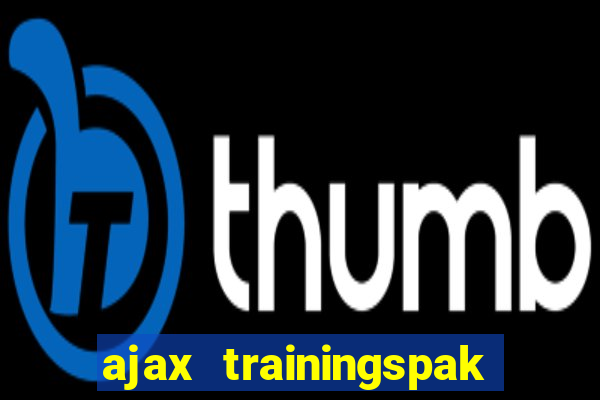 ajax trainingspak 2021 junior