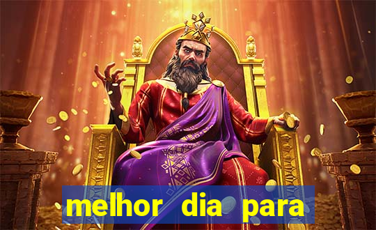 melhor dia para jogar slots