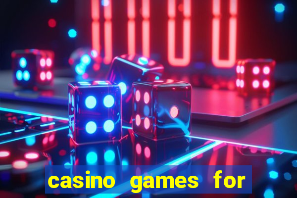 casino games for free online