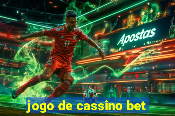 jogo de cassino bet