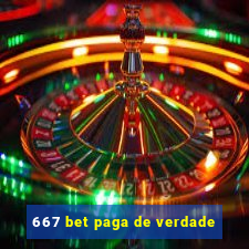 667 bet paga de verdade