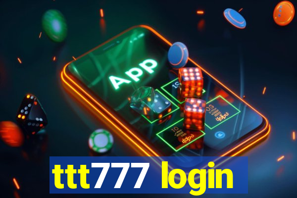 ttt777 login