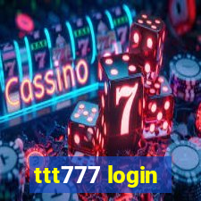 ttt777 login