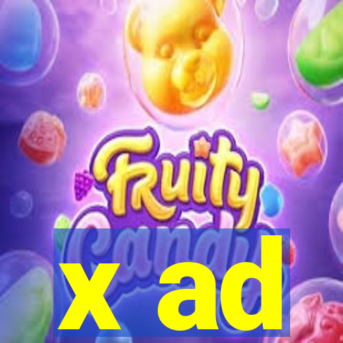 x ad