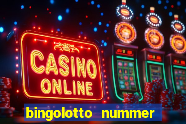 bingolotto nummer ettans bingo