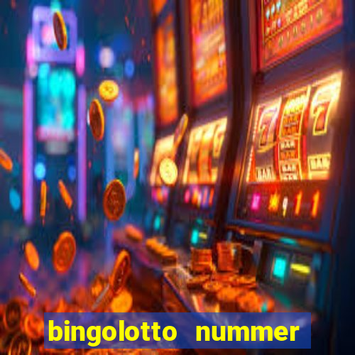 bingolotto nummer ettans bingo