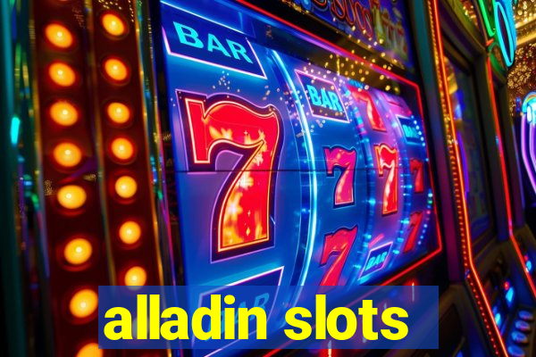 alladin slots