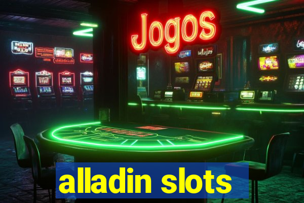 alladin slots