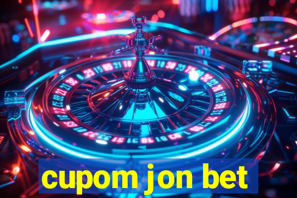 cupom jon bet