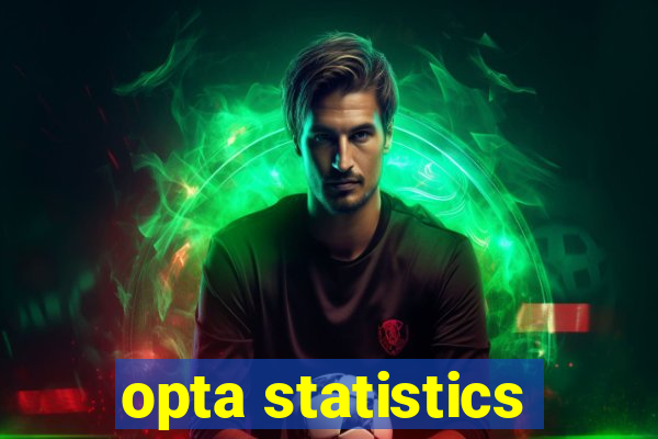 opta statistics