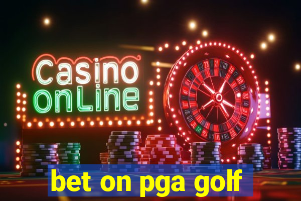 bet on pga golf