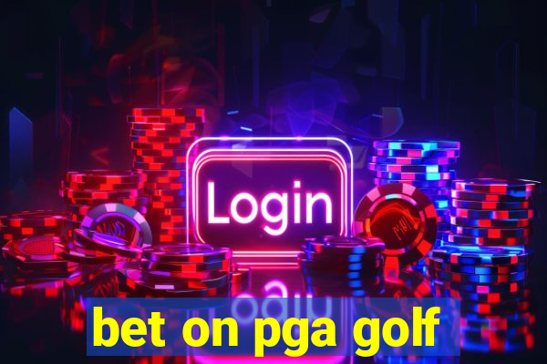 bet on pga golf