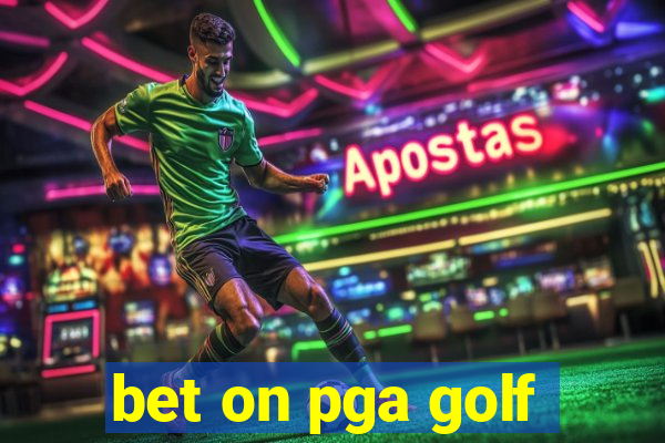 bet on pga golf