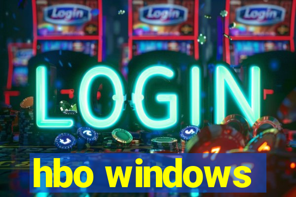 hbo windows