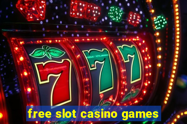 free slot casino games