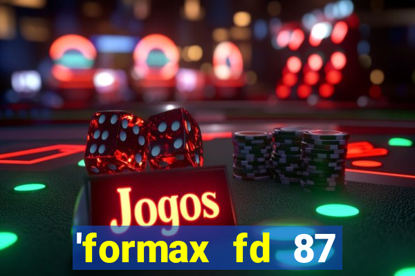 'formax fd 87 cross cut casino shredder