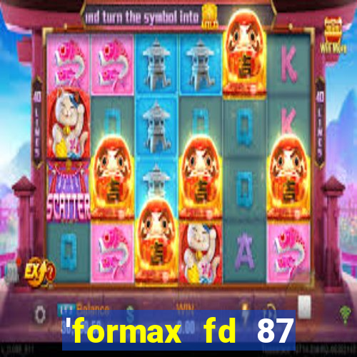 'formax fd 87 cross cut casino shredder