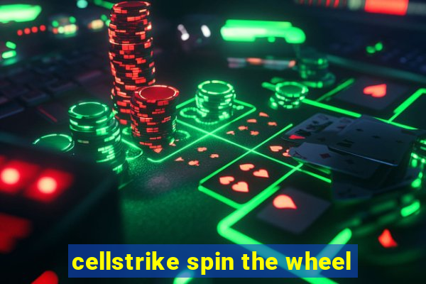 cellstrike spin the wheel