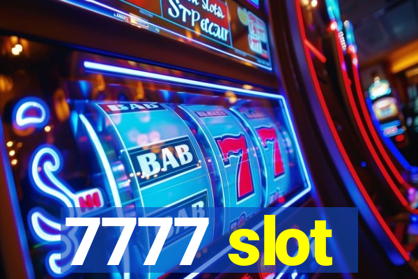 7777 slot