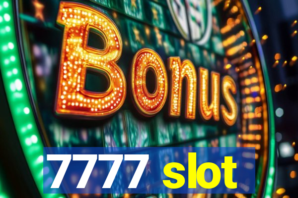 7777 slot