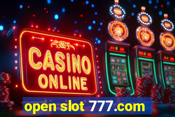 open slot 777.com