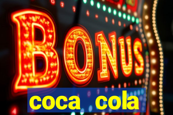 coca cola plataforma jogo