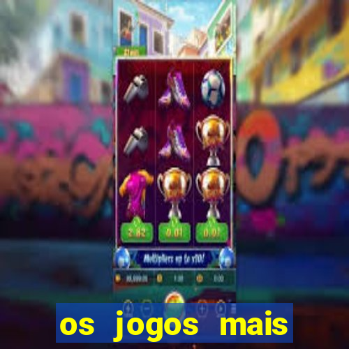 os jogos mais jogados do mundo