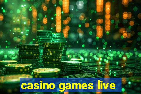 casino games live