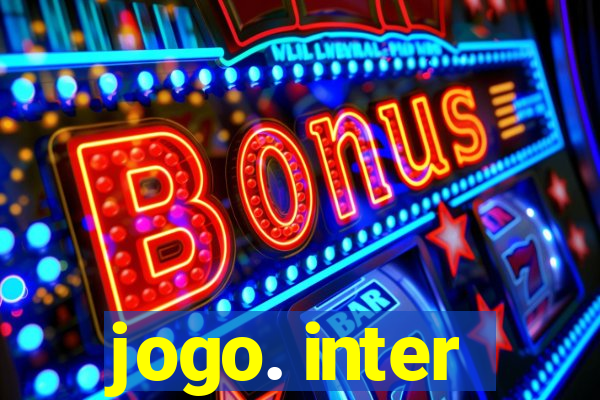 jogo. inter