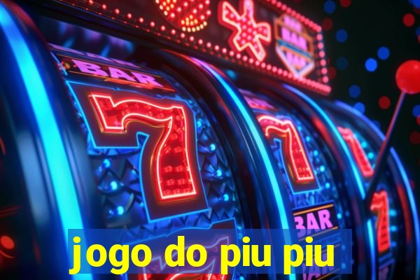 jogo do piu piu