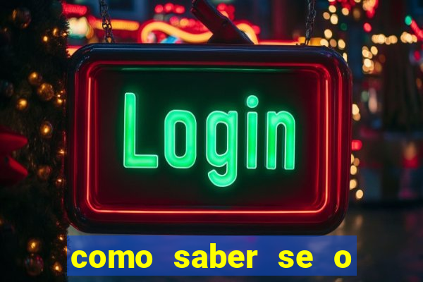 como saber se o jogo esta pagando