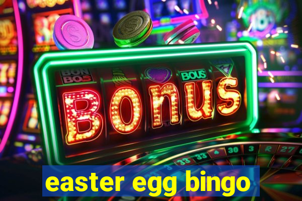 easter egg bingo