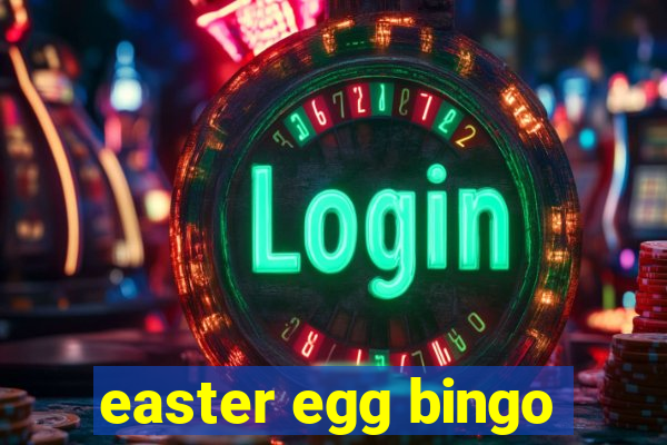 easter egg bingo