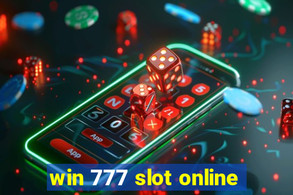 win 777 slot online