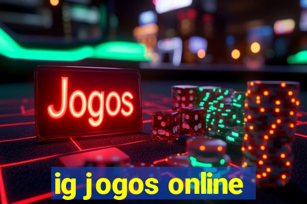 ig jogos online