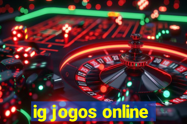 ig jogos online