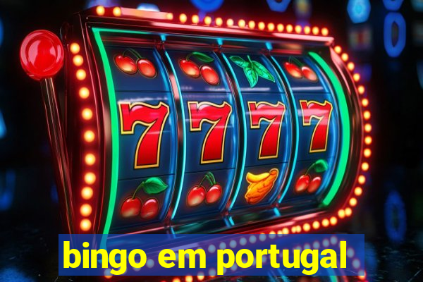 bingo em portugal