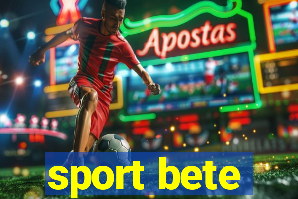 sport bete