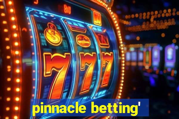 pinnacle betting'