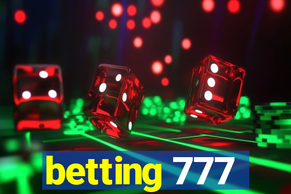 betting 777