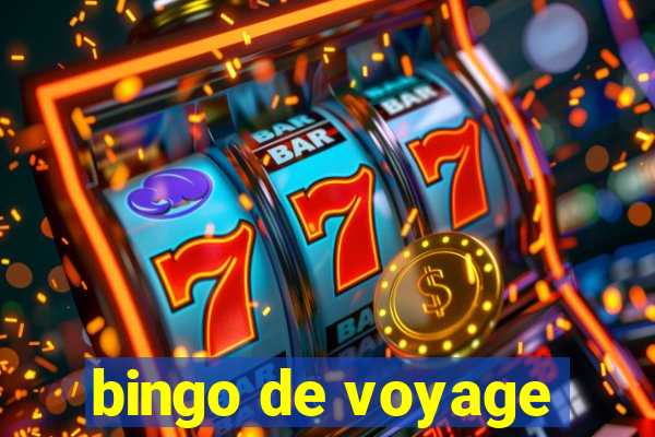 bingo de voyage