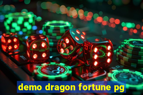 demo dragon fortune pg