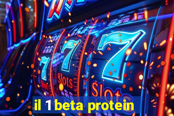 il 1 beta protein