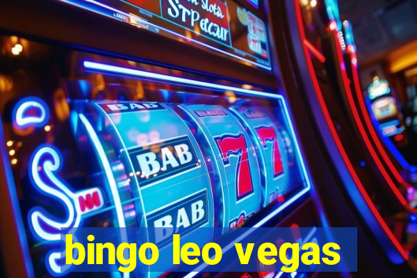 bingo leo vegas