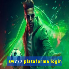 sw777 plataforma login