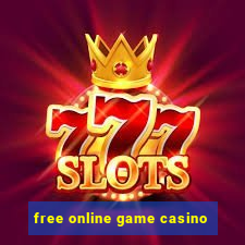 free online game casino