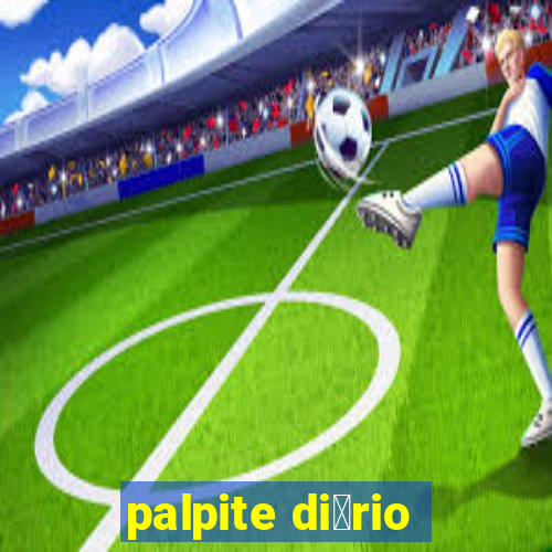 palpite di谩rio