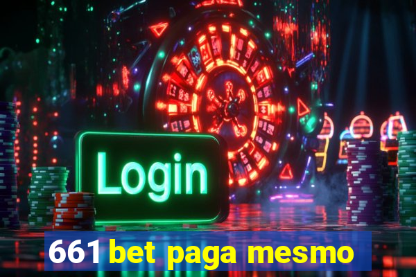 661 bet paga mesmo