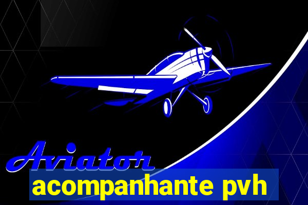 acompanhante pvh