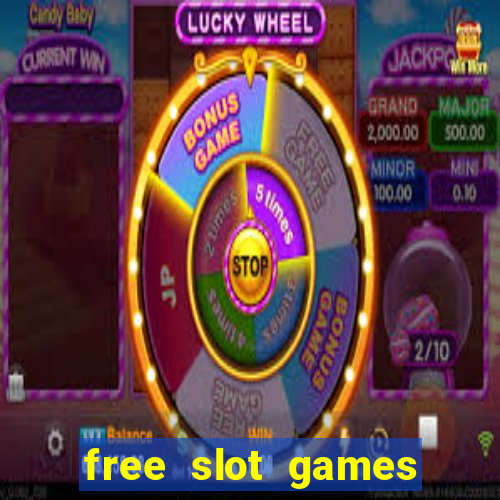 free slot games play for fun